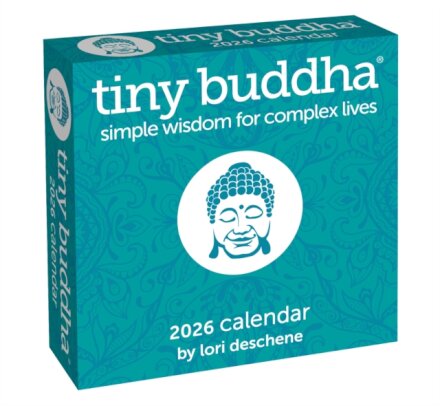 Tiny Buddha 2026 Day-to-Day Calendar