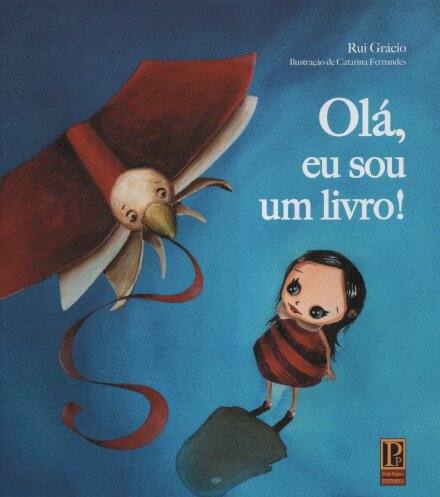 Olá eu sou um livro!