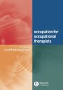 Occupation for Occupational Therapists