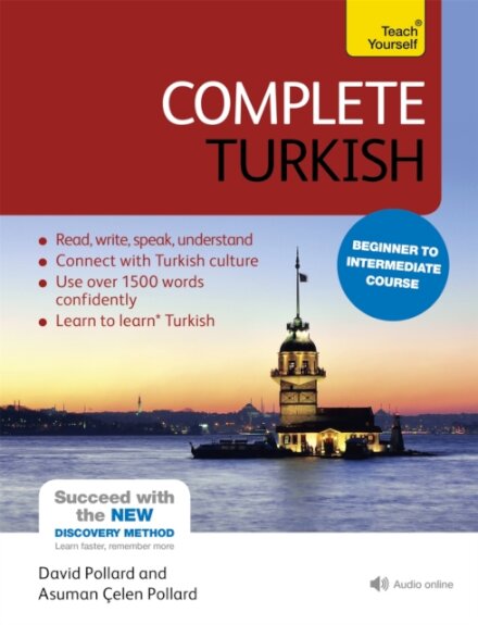 Complete Turkish Beginner to Intermediate Course : (Book and audio support)