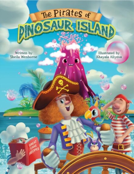 THE PIRATES OF DINOSAUR ISLAND