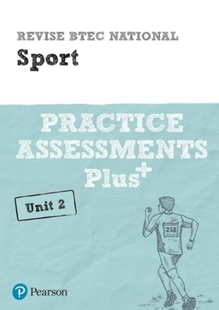 Pearson REVISE BTEC National Sport Practice Assessments Plus U2 - for 2025 exams