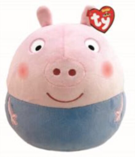 George Pig Peppa Pig Squish-A-Boo 14"