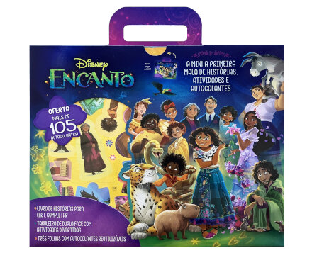 Encanto - A Minha Primeira Mala de Histórias