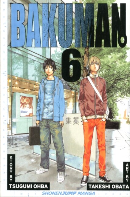 Bakuman?, Vol. 6