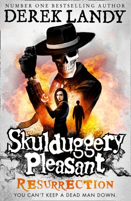 Skulduggery Pleasant (10) — Resurrection