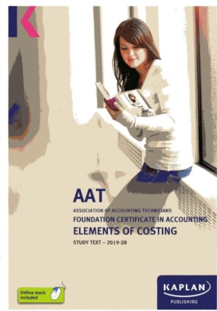 ELEMENTS OF COSTING - STUDY TEXT