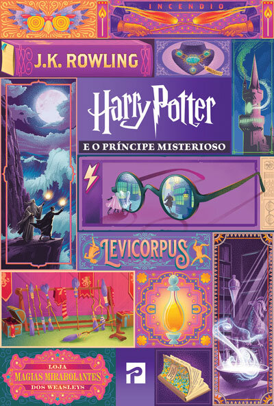 Harry Potter E O Príncipe Misterioso