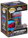 Funko Pop! Marvel - Black Light Captain America