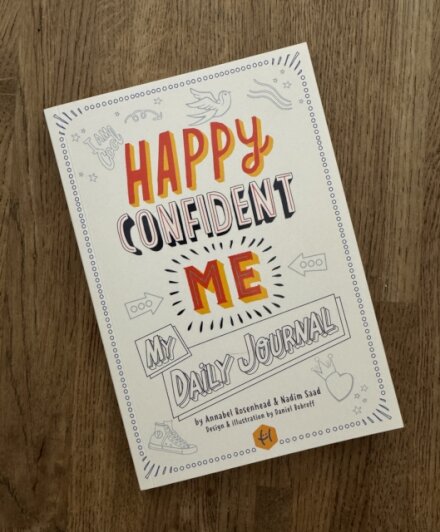 Happy Confident Me My Daily Journal
