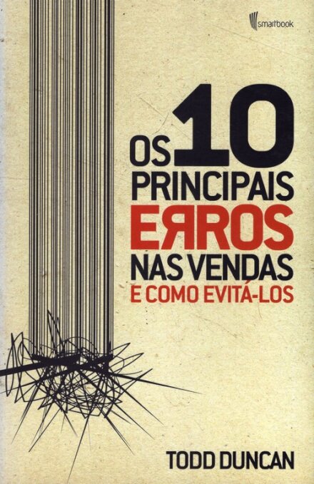 Os 10 Principais Erros Nas Vendas..