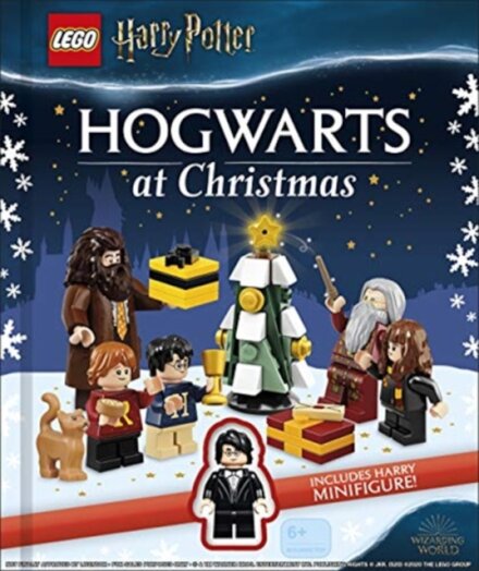 Lego Harry Potter Hogwarts At Christmas
