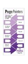 Page Pointers Page Markers - Purple