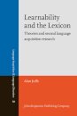 Learnability and the Lexicon