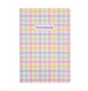 Sass & Belle Gingham Check A5 Notebook