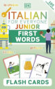 Italian For Everyone Junior First Words Flash Card
