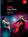 Cello Exam Pieces from 2024, ABRSM Grade 3, Cello Part