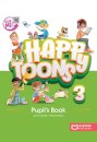 Happy Toons 3 Livro Do Aluno + Digibooks