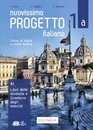 Nuovissimo Progetto italiano 1a – Corso di lingua e civiltà italiana - Libro dello studente e Quaderno degli esercizi  DVD video + CD Audio  - 184 pages