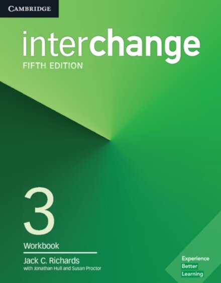 Interchange Level 3 Workbook 5th Edition