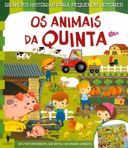 Os Animais Da Quinta - Grandes Histórias Para Pequenos Leitores