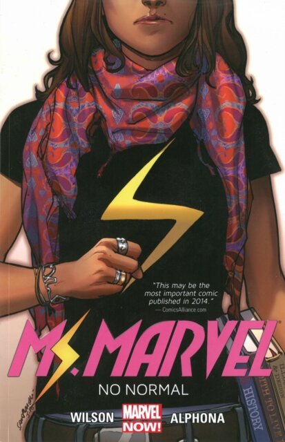 Ms. Marvel Vol. 1: No Normal Tpb
