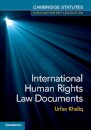 International Human Rights Law Documents