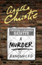 Miss Marple — A Murder Is Announced
