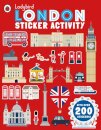 Ladybird London Sticker Activity