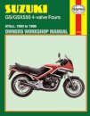 Suzuki GS/GSX550 4-valve Fours (83 - 88) Haynes Repair Manual
