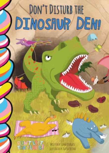 Don't Disturb the Dinosaur Den!