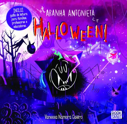 A Aranha Antonieta e o Halloween