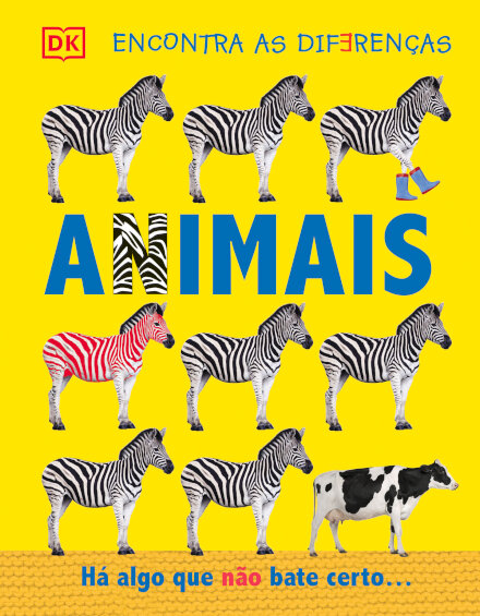Encontra as Diferenças - Animais