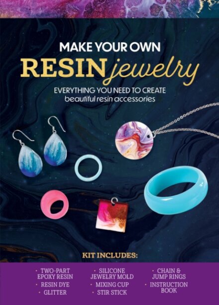 Make Your Own Resin Jewelry