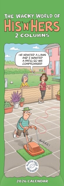 Wacky World Of His N Hers Planner Slim C