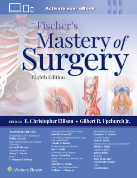 Fischer's Mastery of Surgery: Print + eBook with Multimedia