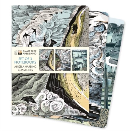 Angela Harding: Coastlines Set of 3 Standard Notebooks