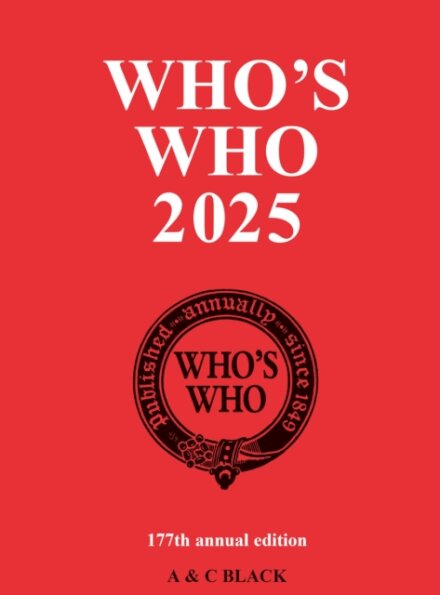 Who's Who 2025