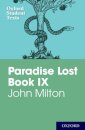 Oxford Student Texts: John Milton: Paradise Lost Book IX