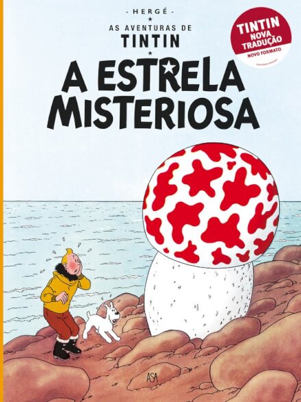 TINTIN - A Estrela Misteriosa