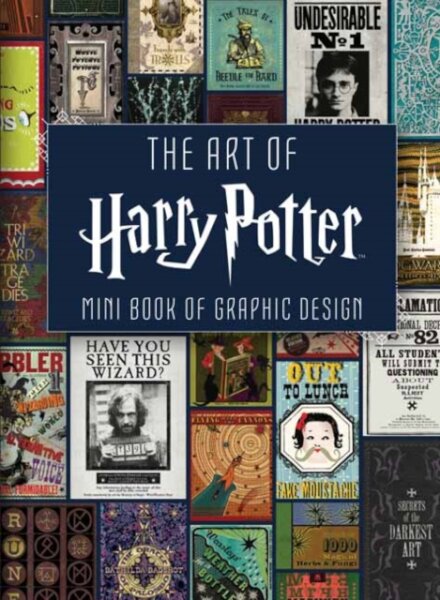 Mini Art Of Harry Potter: Graphic Design