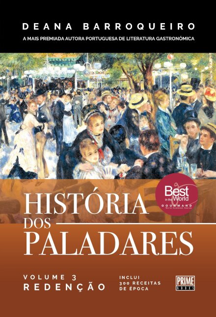 História Dos Paladares Volume 3 - Redenção