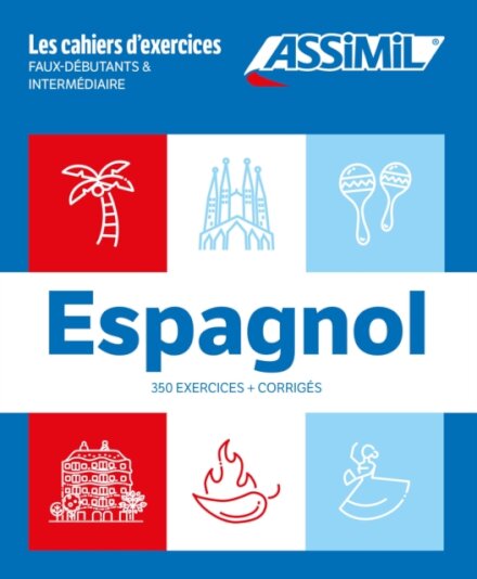 Coffret Espagnol Faux Debutants + Intermediaire