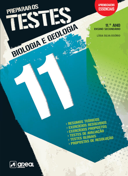 Preparar os Testes - Biologia e Geologia - 11.º Ano