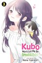 Kubo Won't Let Me Be Invisible, Vol. 3