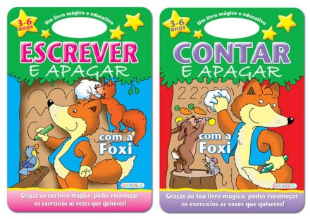 Contar E Apagar Com A Foxi