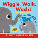 Wiggle, Walk, Wash! Baby's First Animals