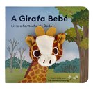 A Girafa Bebé: Livro e Fantoche de Dedo