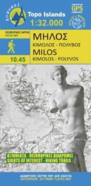 Milos - Kimolos - Polyaigos
