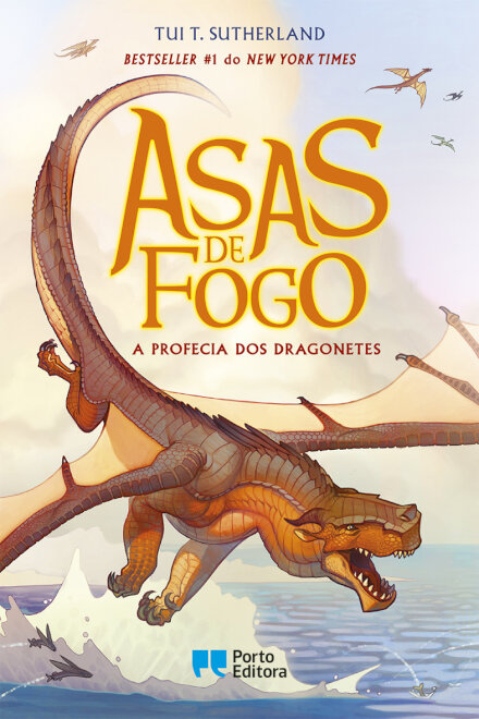 Asas de fogo - A profecia dos dragonetes
